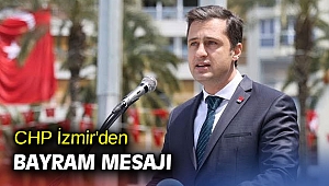 CHP İzmir'den bayram mesajı