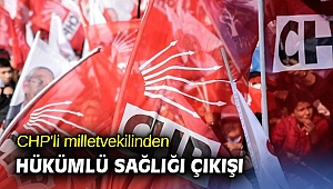 CHP'li milletvekilinden hükümlü sağlığı çıkışı
