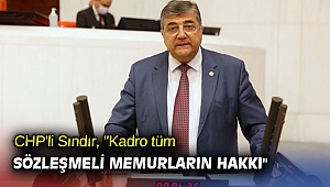 CHP'li Sındır, 