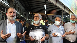 CHP'li MehmetTokan'ın yedi yemeği Basmane'de verildi