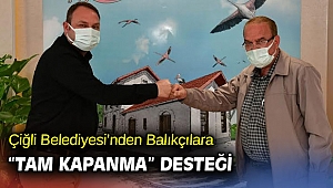 Çiğli Belediyesi’nden Balıkçılara “Tam Kapanma” Desteği