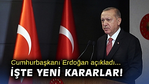 Cumhurbaşkanı Erdoğan açıkladı: İşte yeni normalleşme!
