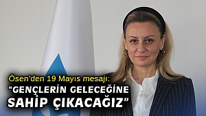 DEVA Partisi İzmir İl Başkanı Ösen’den 19 Mayıs mesajı: “Gençlerin geleceğine sahip çıkacağız”