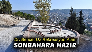 Dr. Behçet Uz Rekreasyon Alanı sonbahara hazır