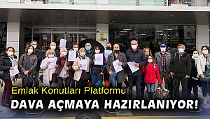 Emlak Konutları Platformu dava açmaya hazırlanıyor!