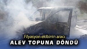 Filyasyon ekibi ölümden döndü