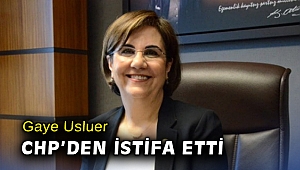 Gaye Usluer, CHP'den istifa etti