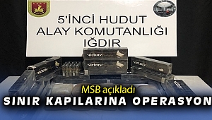Hudut kartalları kaçakçılara göz açtırmıyor