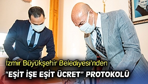 İBB'den “eşit işe eşit ücret” protokolü