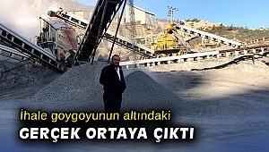 İhale goygoyunun altındaki gerçek ortaya çıktı