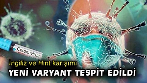 İngiliz ve Hint karışımı yeni varyant tespit edildi