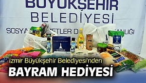 İzmir Büyükşehir Belediyesi’nden bayram hediyesi