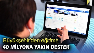 İzmir Büyükşehir’den eğitime 40 milyona yakın destek