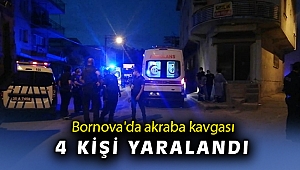 İzmir’de akrabalar arasında silahlı kavga: 4 yaralı