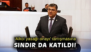 İzmir'de 'alkol yasağı onayı' tartışmasına Sındır da katıldı!