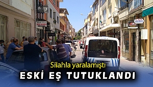 İzmir'de eski eşi ile iki kişiyi silahla vurarak yaralayan şüpheli tutuklandı
