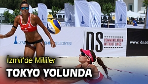 İzmir'de Milliler Tokyo yolunda