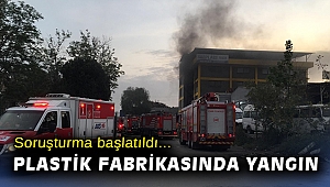 İzmir’de plastik fabrikasında çıkan yangın hasara neden oldu