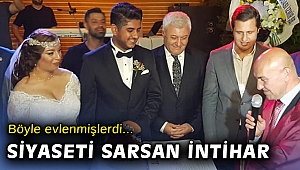 İzmir'de siyaseti sarsan intihar!
