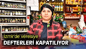 İzmir'de veresiye defterleri kapatılıyor