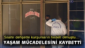 İzmir'deki silahlı dehşette bir kişi hayatını kaybetti