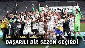 İzmir’in spor kulüpleri başarılı bir sezon geçirdi