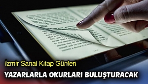 İzmir Sanal Kitap Günleri yazarlarla okurları buluşturacak