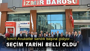 İzmirli Avukatlar sandık başına gidiyor! Seçim tarihi belli oldu