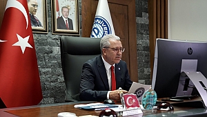 Kaliforniya Üniversitesi'nden Ege’ye konuk