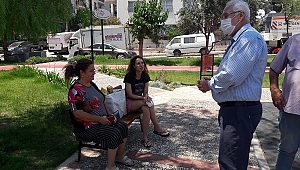 Karabağlar'da yoğun mesai