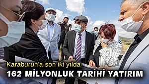Karaburun'a son iki yılda 162 milyonluk tarihi yatırım
