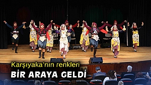 Karşıyaka’nın renkleri bir araya geldi