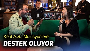 Kent A.Ş., Müzisyenlere Destek Oluyor