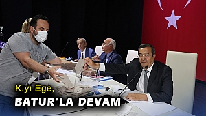 Kıyı Ege, Batur’la devam