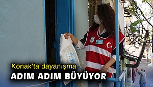 Konak’ta dayanışma adım adım büyüyor