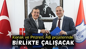Konak ve Prizren, AB projelerinde birlikte çalışacak