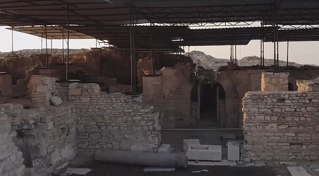Kuşadası Kadı Kalesi’nde 13. yüzyıldan kalma insan iskeletleri bulundu    