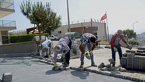 Kuşadası’nda 29 bin metrekare yol yapıldı
