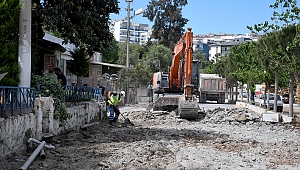 Kuşadası sanayi sitesinde değişim sürüyor