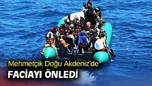 Mehmetçik Doğu Akdeniz'de faciayı önledi