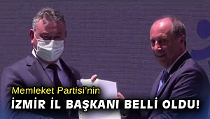 Memleket Partisi’nin İzmir İl Başkanı belli oldu!
