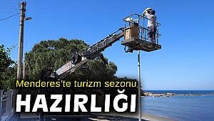 Menderes’te turizm sezonu hazırlığı