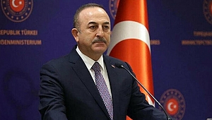 Mevlüt Çavuşoğlu'ndan flaş Filistin açıklaması