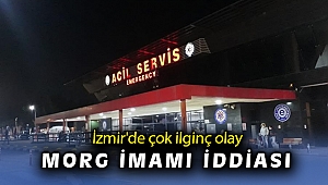Morgda görevli imamdan polislere keserle saldırı