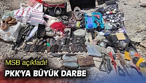 MSB açıkladı! PKK'ya büyük darbe