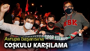Pınar Karşıyaka'nın Avrupa başarısına coşkulu karşılama 