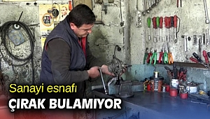 Sanayi esnafı çırak bulamıyor