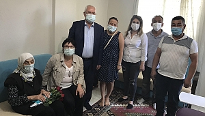 Selvitopu çiftinden anlamlı ziyaret