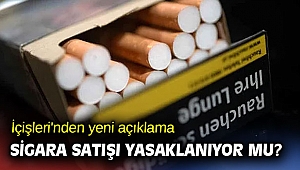 Sigara satışı yasaklanıyor mu?