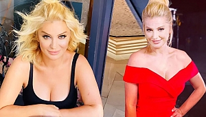 Songül Karlı'nın dekoltesi olay oldu